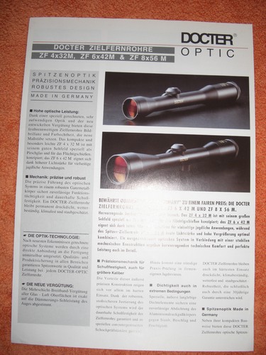 Docter optic prospekt - optic,