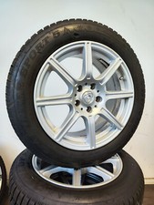 4 Winterreifen 225/55R17 17" Aluett Alufelgen KBA 50319 8Jx17 ET 45