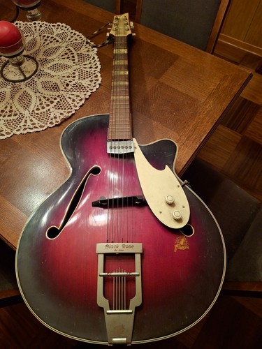 Gitarre gebraucht ohne - ,, gebraucht,