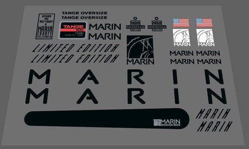 Marin limited edition 1991 - marin,