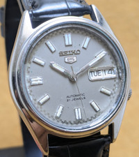 Rare vintage Seiko 5 automatic