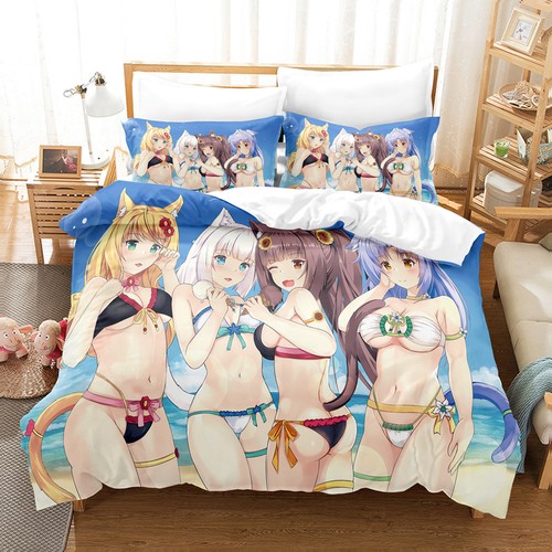Sexy manga bettwäsche set - 3d,