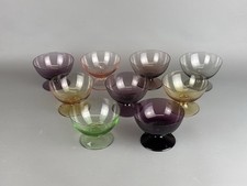 9 Vintage Dessertschalen