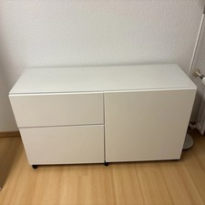 Ikea sideboard weiß besta - sideboard, weiß,