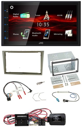 Jvc usb bluetooth - lenkrad, dab