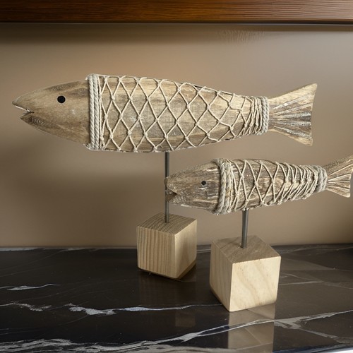 Deko holzfische hering - deko, "hering"