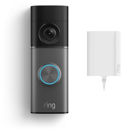 Ring wired video doorbell - ring, 4k