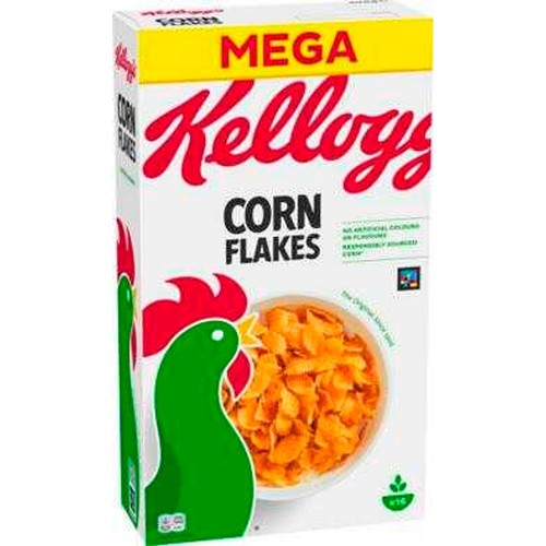 Kellogg cornflakes 500 g - 500,0,