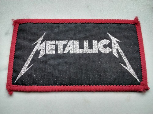Metallica patch original 80er - patch,