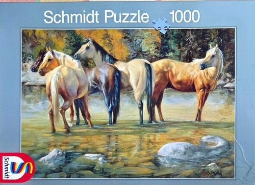 Schmidt puzzle 1000 teile - puzzle,