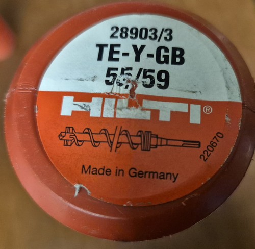 Hilti glockenbohrer y gb - glockenbohrer, te-y-gb