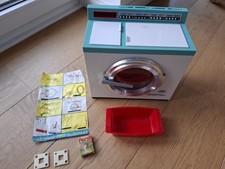 PIKO Waschmaschine Kinder DDR plus Zubehör 