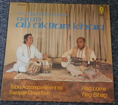 The great genius sarod - great,