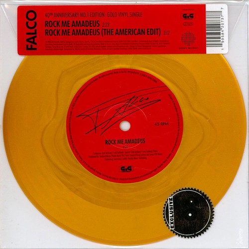 Falco rock amadeus record - falco,