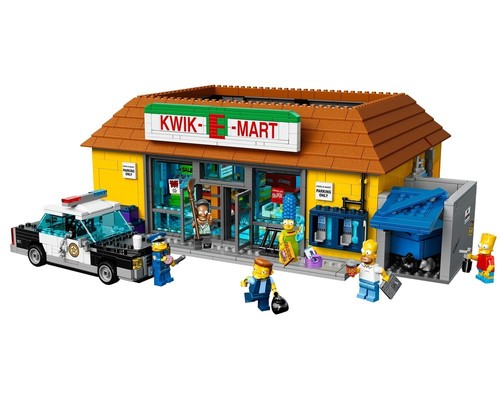 Legothe simpsons kwik mart - legothe, simpsons: