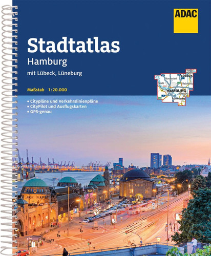 Adac stadtatlas hamburg - adac,