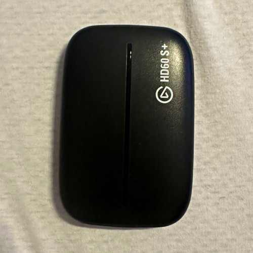 Elgato hd60 externe - s+,