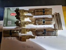 BKS Schließanlage 4 Zylinder + 24 Schlüssel