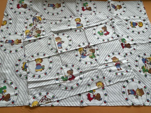 Vintage ddr babybettwäsche - vintage,