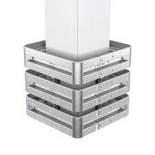 Säulenschutz-Komplett-Set