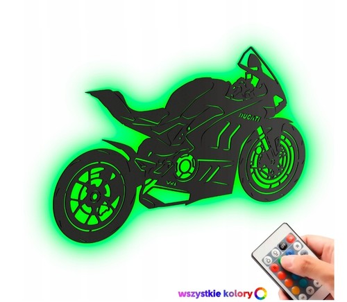 Motorrad lampe rgb - motorrad,
