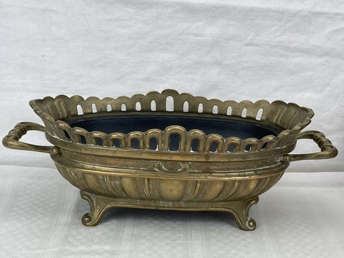 Jardiniere messing mit - jardiniere,