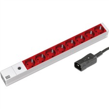 19" Steckdosenleiste 8-fach