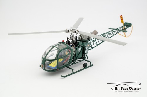 Rumpf bausatz 318c alouette - sa,