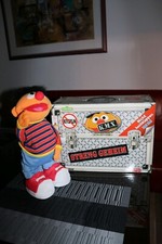 Kitzel mich Ernie - Fisher Price Retro Figur Sammlerstück Rarität Sesamstraße