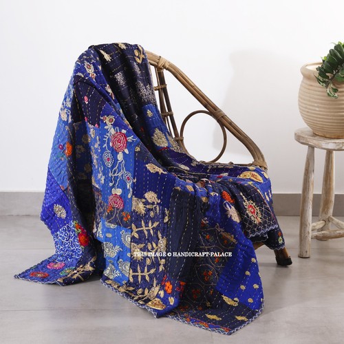 Handmade kantha decke vintage - kantha,