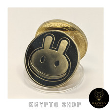 Pancake Swap cAKE Coin Gold