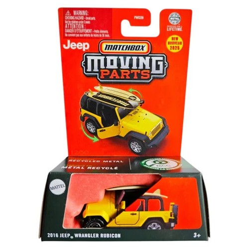 Matchbox metal moving parts - matchbox,