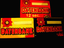Datenbank datenbanken dbs - -,