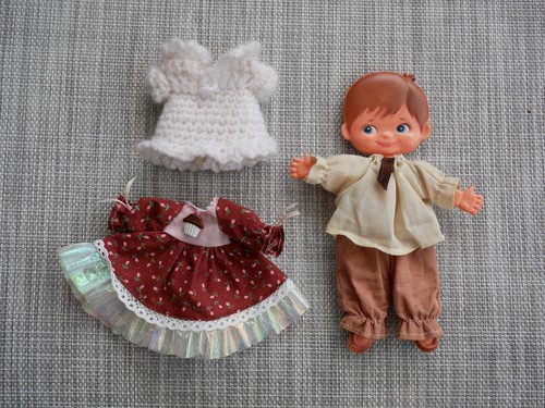 Anziehpuppe ankleidepuppe - ,