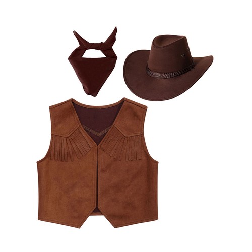 Iefiel jungen cowboy kostüm - jungen,
