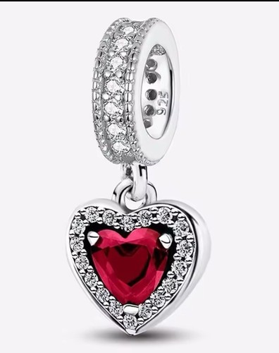 Red heart valentinstag - red,