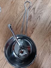 WMF - Sauciere - Cromargan - Soßen - Schöpflöffel - Kelle - 2-tlg.