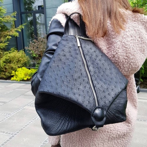 Damen rucksack echt - damen,