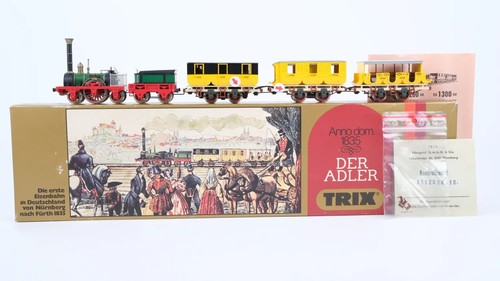 Trix 1200 dampfzug set - 1200, "der