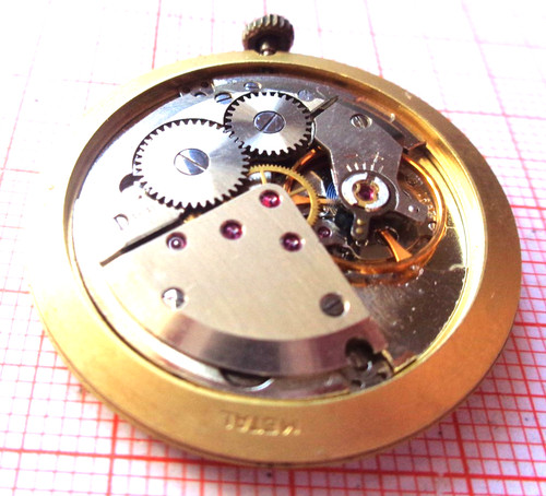 Vintage handaufzugwerk werk - vintage,