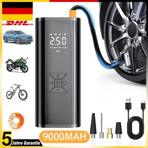 9000mah elektrische luftpumpe - elektrische,