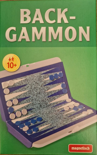 Back gammon magnetisch ovp - gammon, magnetisch,