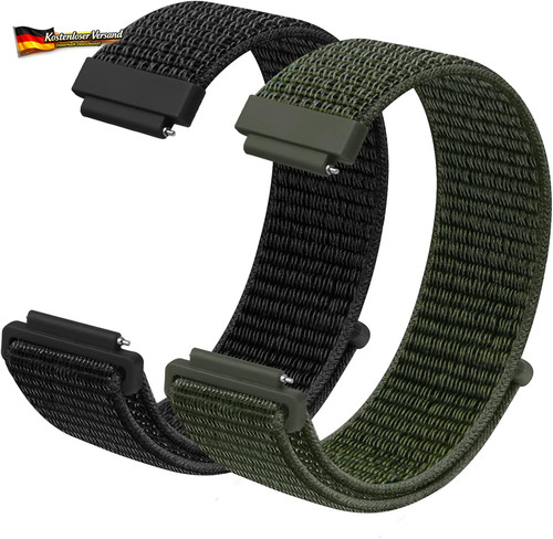 Nylon uhrenarmband mit - nylon,