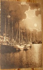 AK 1914 Cuxhaven Alter Hafen Segelschiffe Schifffahrt