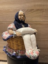 Handarbeitskorb. Oma.