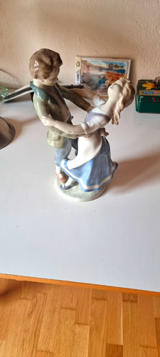 Wagner porzellanfigur - wagner,