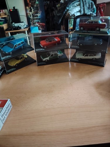 Konvolut opel modellautos - konvolut,