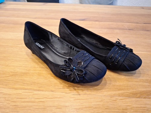 Ballerina damen schwarz mit - ballerina, schwarz,