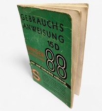 Alte SINGER Nahmaschine 15D-88