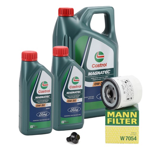 Castrol magnatec 30 d - 0w-30,